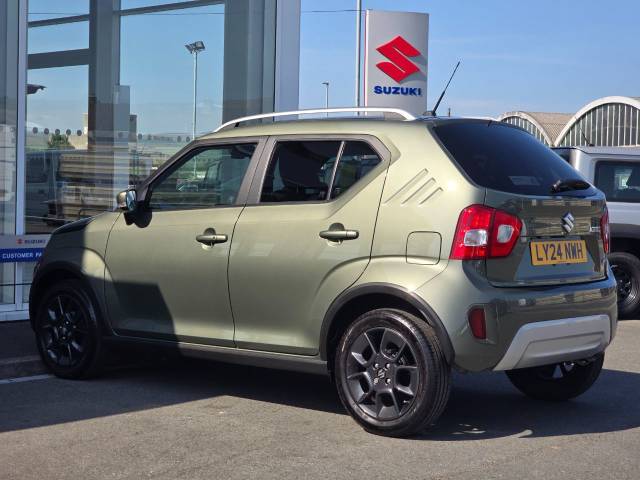 2024 Suzuki Ignis 1.2 Dualjet 12V Hybrid SZ5 5dr CVT