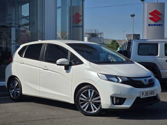 Honda Jazz 1.3 EX Navi 5dr Hatchback Petrol White