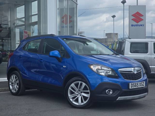 Vauxhall Mokka 1.4T Exclusiv 5dr Hatchback Petrol Blue