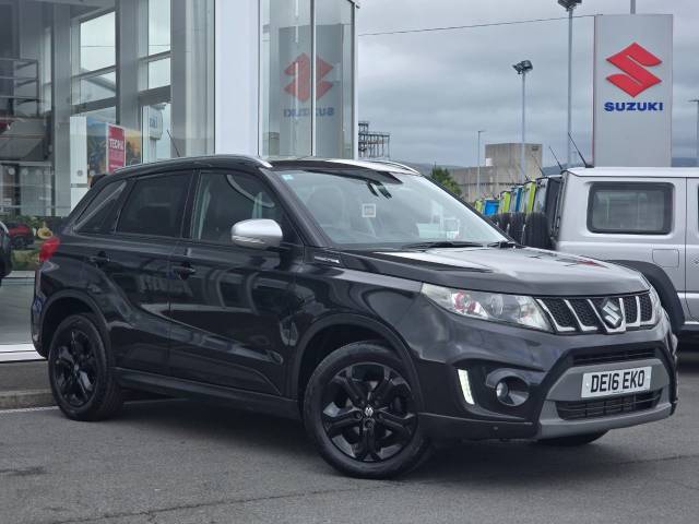 Suzuki Vitara 1.4 Boosterjet S ALLGRIP 5dr Hatchback Petrol Black