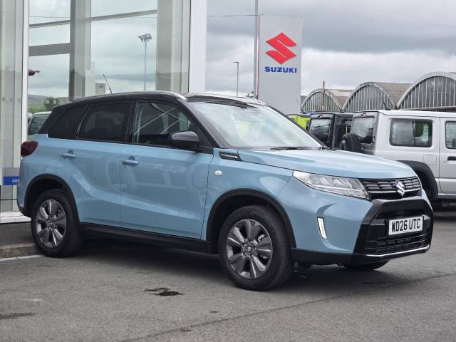 2026 Suzuki Vitara 1.4 Boosterjet MHEV 109 Motion 5dr