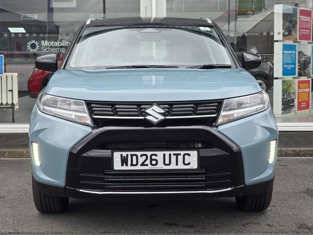 2026 Suzuki Vitara 1.4 Boosterjet MHEV 109 Motion 5dr