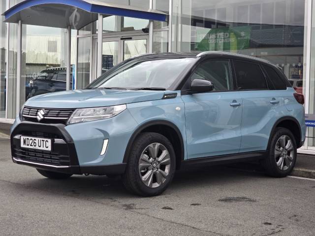 2026 Suzuki Vitara 1.4 Boosterjet MHEV 109 Motion 5dr