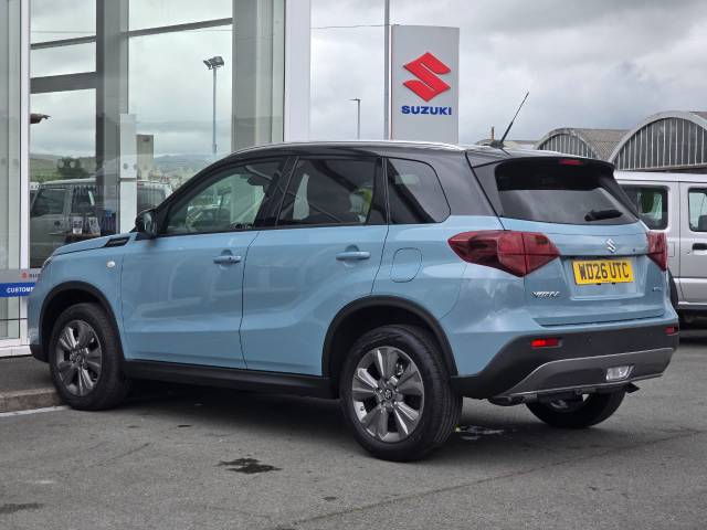 2026 Suzuki Vitara 1.4 Boosterjet MHEV 109 Motion 5dr