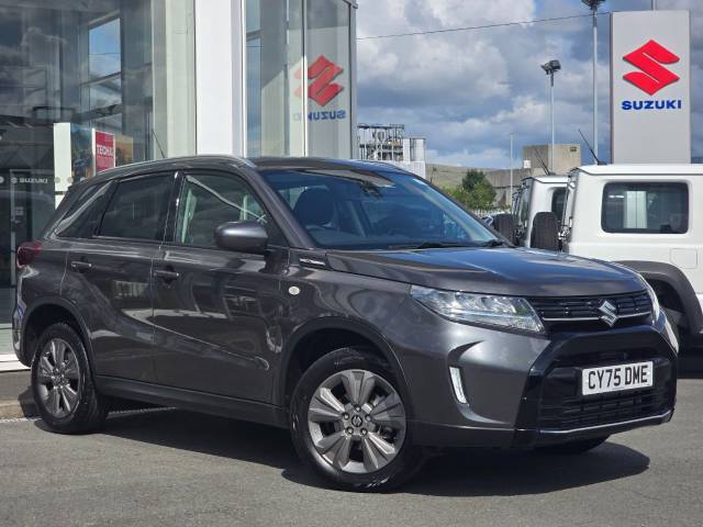 Suzuki Vitara 1.4 Boosterjet MHEV 109 Motion 5dr Hatchback Petrol Grey