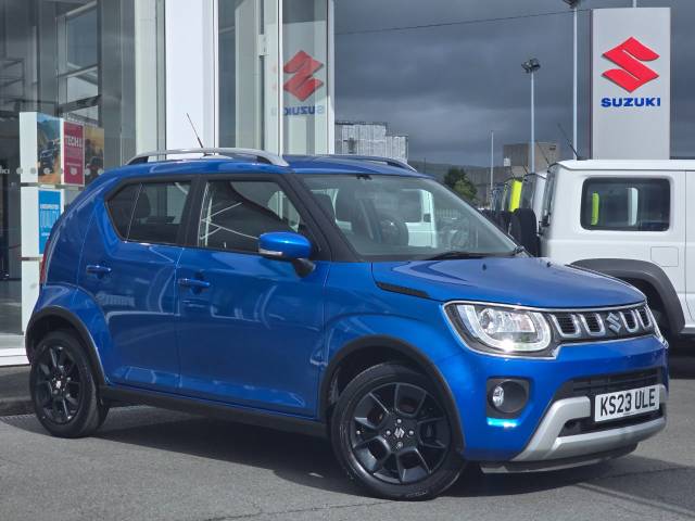 Suzuki Ignis 1.2 Dualjet 12V Hybrid SZ5 ALLGRIP 5dr Hatchback Petrol Blue