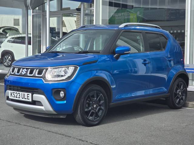 2023 Suzuki Ignis 1.2 Dualjet 12V Hybrid SZ5 ALLGRIP 5dr
