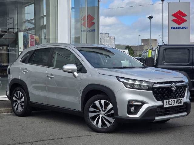 Suzuki S-Cross 1.4 Boosterjet 48V Hybrid Ultra ALLGRIP 5dr Hatchback Petrol Silver