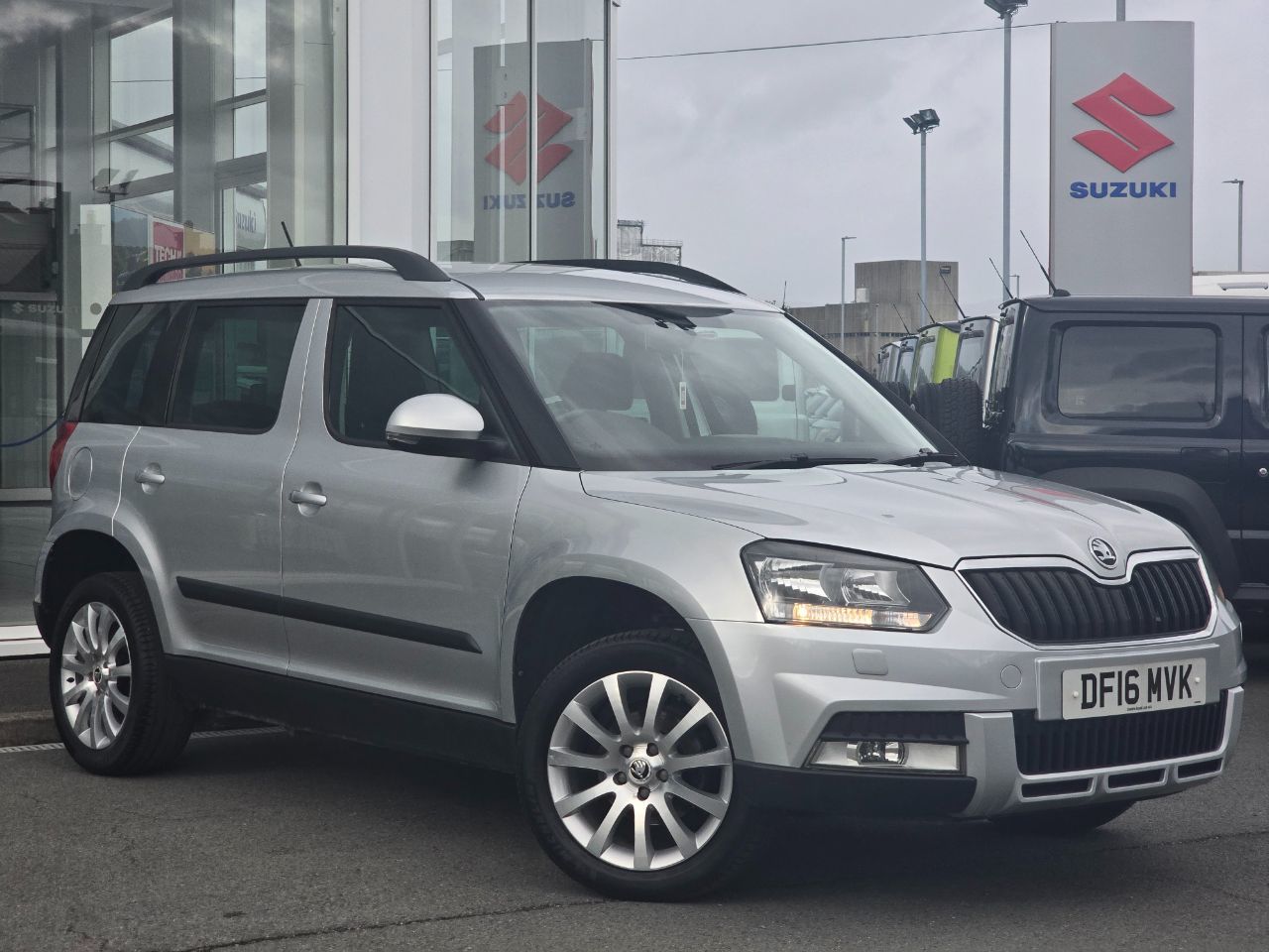 2016 Skoda Yeti Outdoor