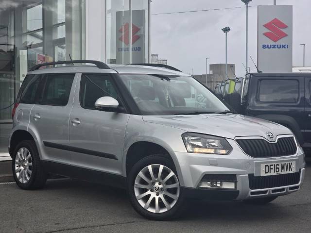 Skoda Yeti Outdoor 1.2 TSI [110] SE 5dr DSG Hatchback Petrol Silver