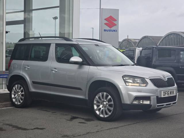 2016 Skoda Yeti Outdoor 1.2 TSI [110] SE 5dr DSG