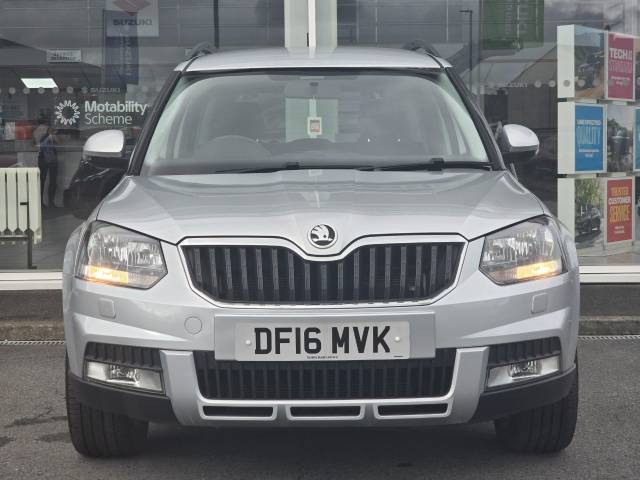 2016 Skoda Yeti Outdoor 1.2 TSI [110] SE 5dr DSG