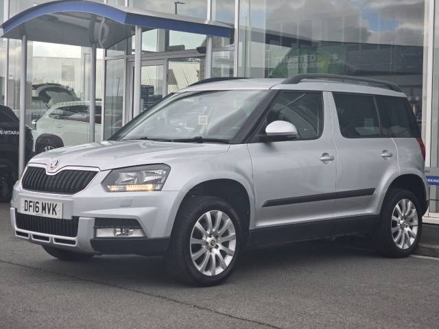 2016 Skoda Yeti Outdoor 1.2 TSI [110] SE 5dr DSG