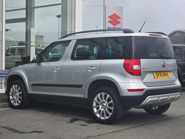 2016 Skoda Yeti Outdoor 1.2 TSI [110] SE 5dr DSG