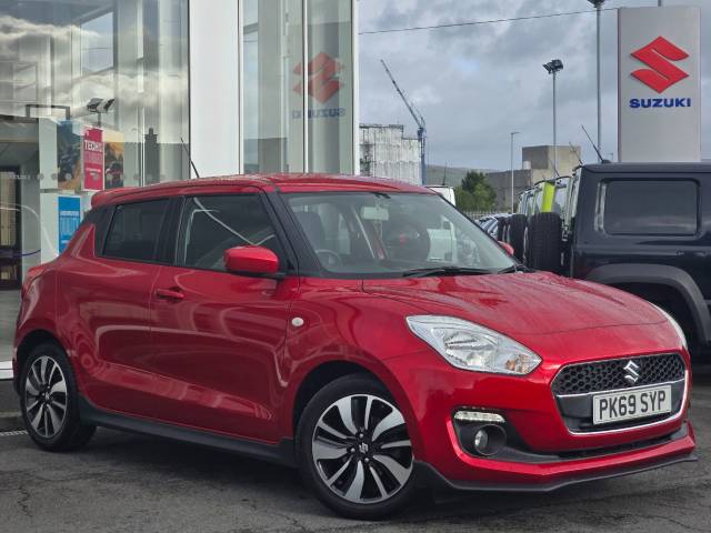 Suzuki Swift 1.2 Dualjet Attitude 5dr Hatchback Petrol Red