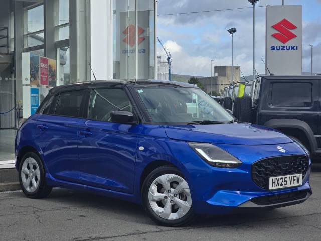 Suzuki Swift 1.2 Mild Hybrid Motion 5dr Hatchback Petrol Blue