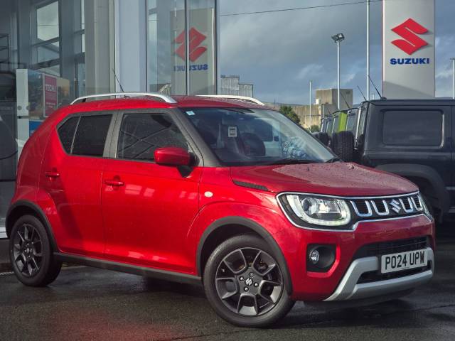 Suzuki Ignis 1.2 Dualjet 12V Hybrid SZ-T 5dr Hatchback Petrol Red