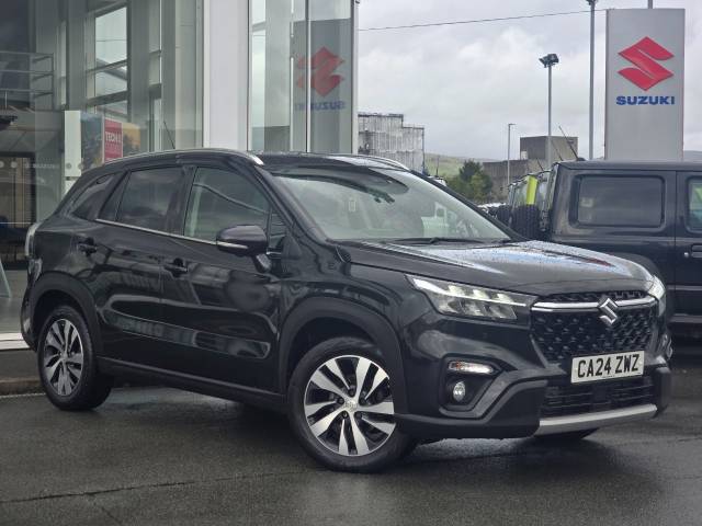 Suzuki S-Cross 1.4 Boosterjet 48V Hybrid Ultra ALLGRIP 5dr Hatchback Petrol Black