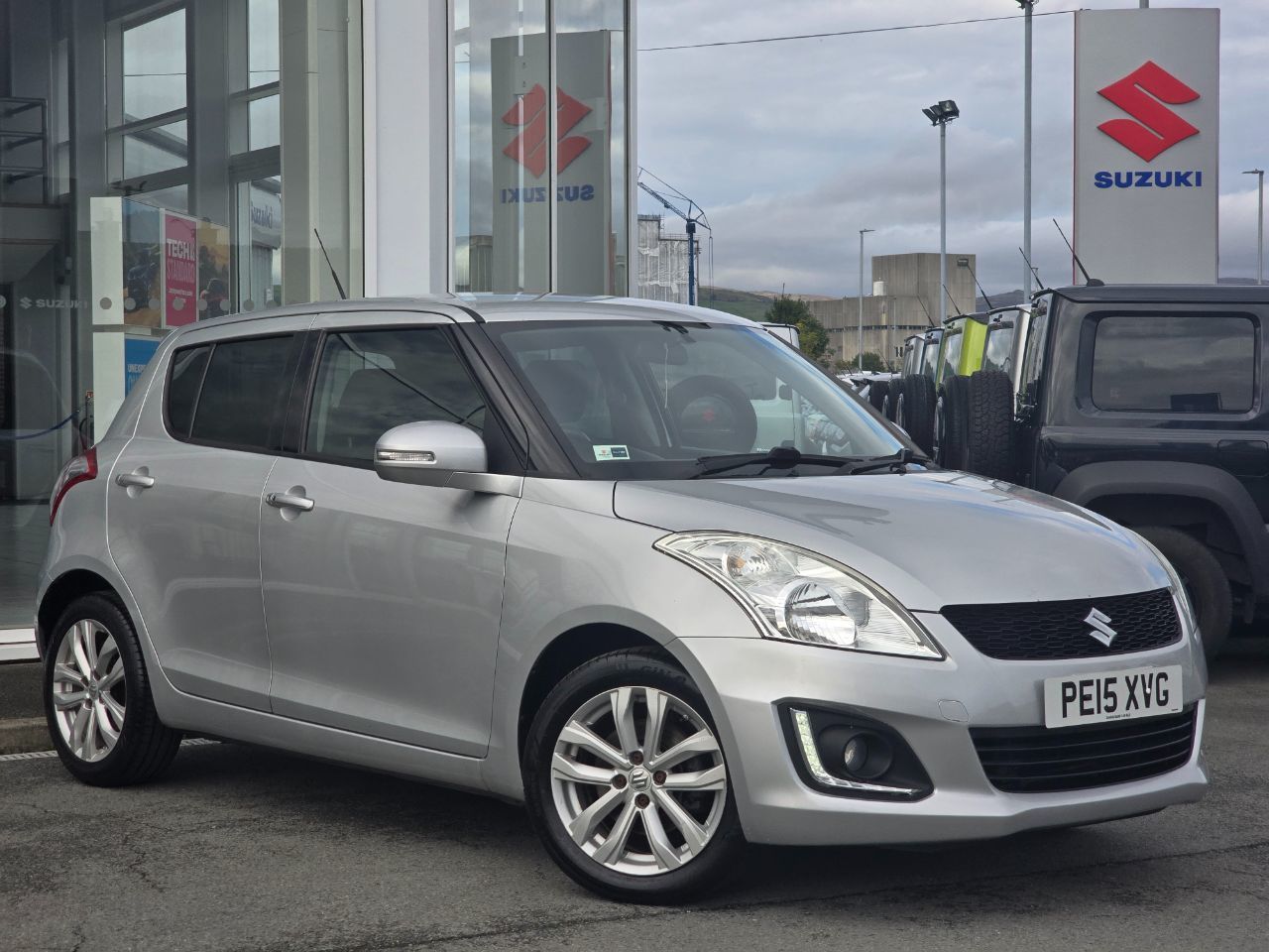 2015 Suzuki Swift