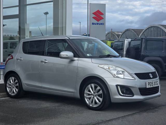 2015 Suzuki Swift 1.2 SZ4 5dr