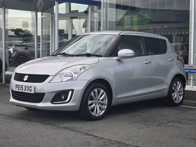 2015 Suzuki Swift 1.2 SZ4 5dr