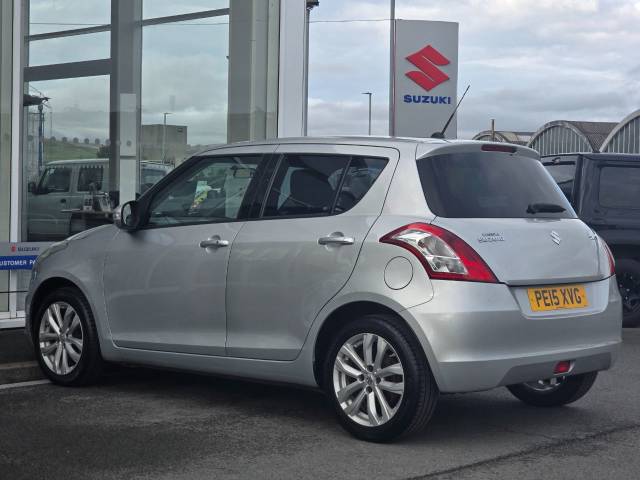 2015 Suzuki Swift 1.2 SZ4 5dr