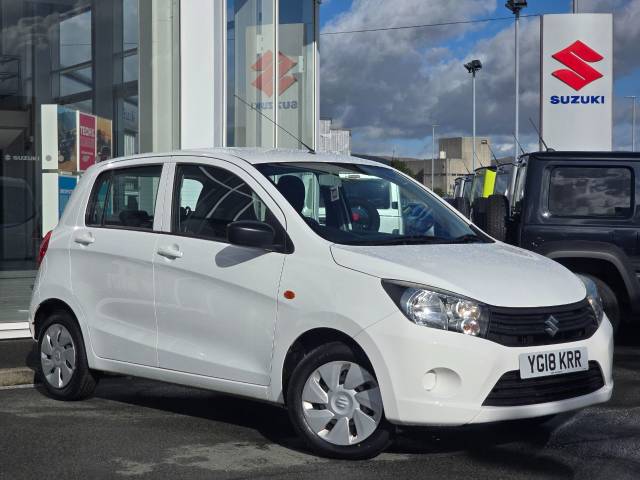 Suzuki Celerio 1.0 SZ2 5dr Hatchback Petrol White