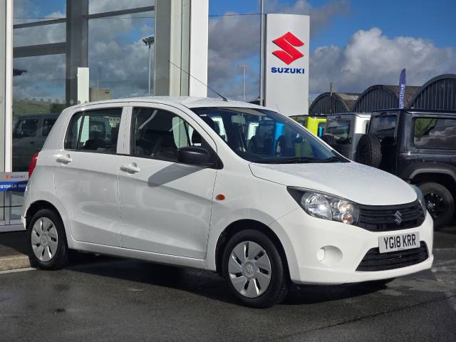 2018 Suzuki Celerio 1.0 SZ2 5dr