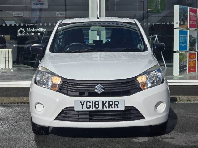2018 Suzuki Celerio 1.0 SZ2 5dr