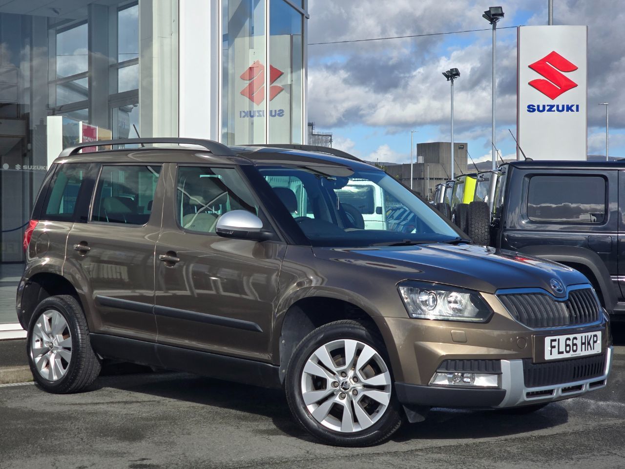 2016 Skoda Yeti Outdoor