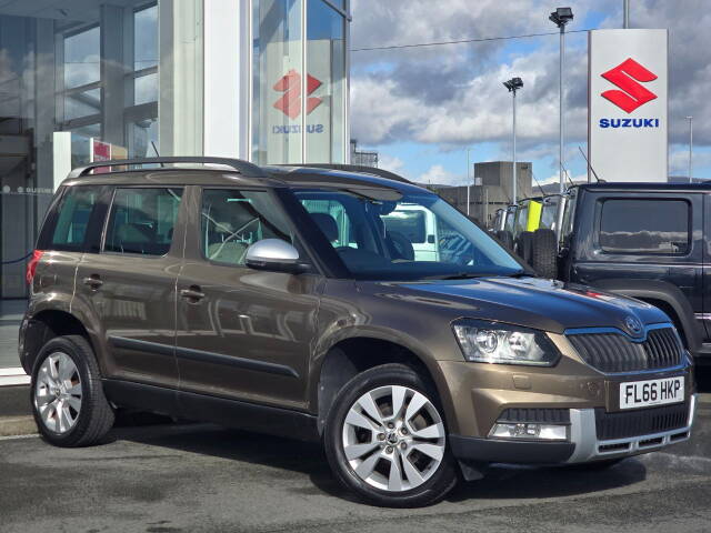 Skoda Yeti Outdoor 1.2 TSI [110] SE L 5dr DSG Hatchback Petrol Brown