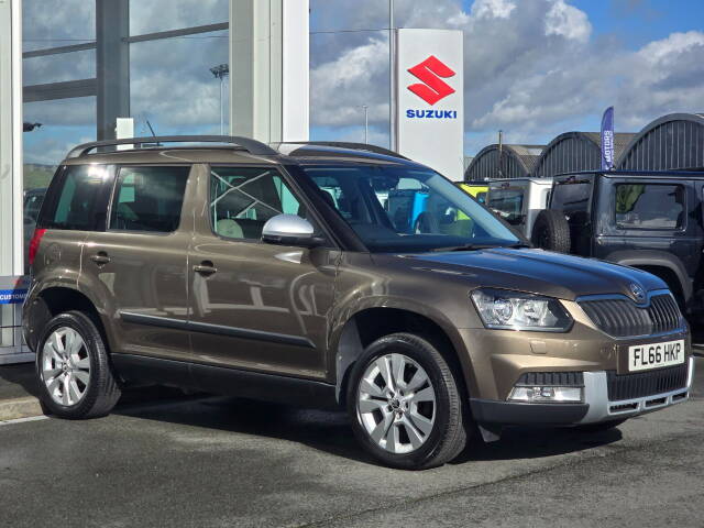 2016 Skoda Yeti Outdoor 1.2 TSI [110] SE L 5dr DSG