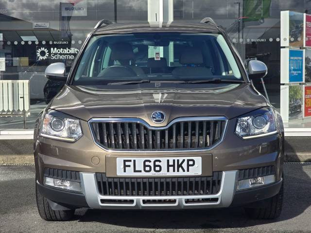 2016 Skoda Yeti Outdoor 1.2 TSI [110] SE L 5dr DSG