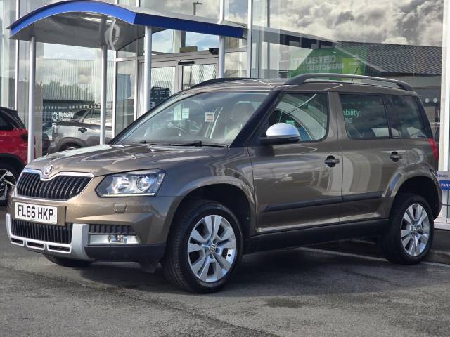 2016 Skoda Yeti Outdoor 1.2 TSI [110] SE L 5dr DSG