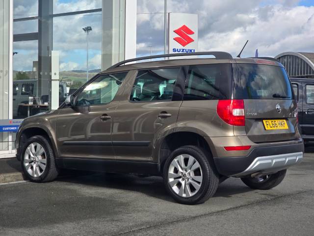 2016 Skoda Yeti Outdoor 1.2 TSI [110] SE L 5dr DSG