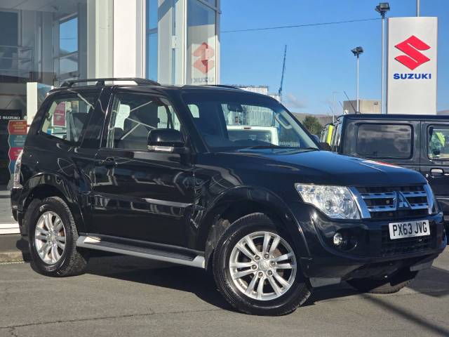 Mitsubishi Shogun 3.2 DI-DC [197] SG2 3dr Estate Diesel Black