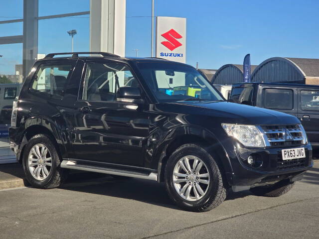 2014 Mitsubishi Shogun 3.2 DI-DC [197] SG2 3dr