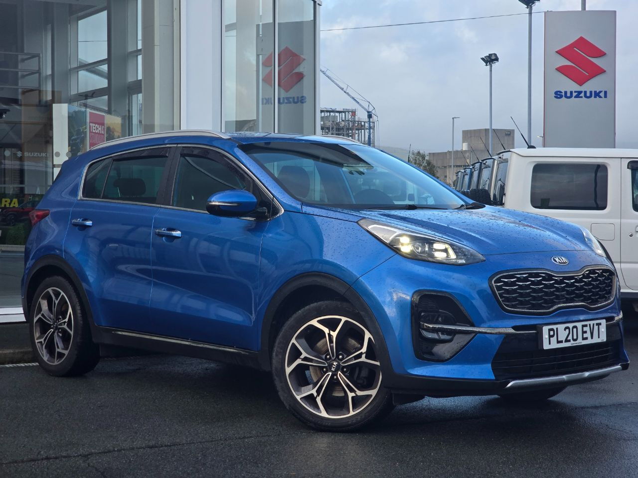 2020 Kia Sportage