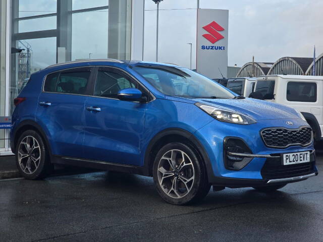 2020 Kia Sportage 1.6 GT-LINE ISG