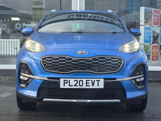 2020 Kia Sportage 1.6 GT-LINE ISG