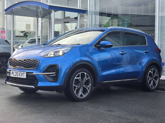 2020 Kia Sportage 1.6 GT-LINE ISG
