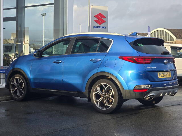 2020 Kia Sportage 1.6 GT-LINE ISG