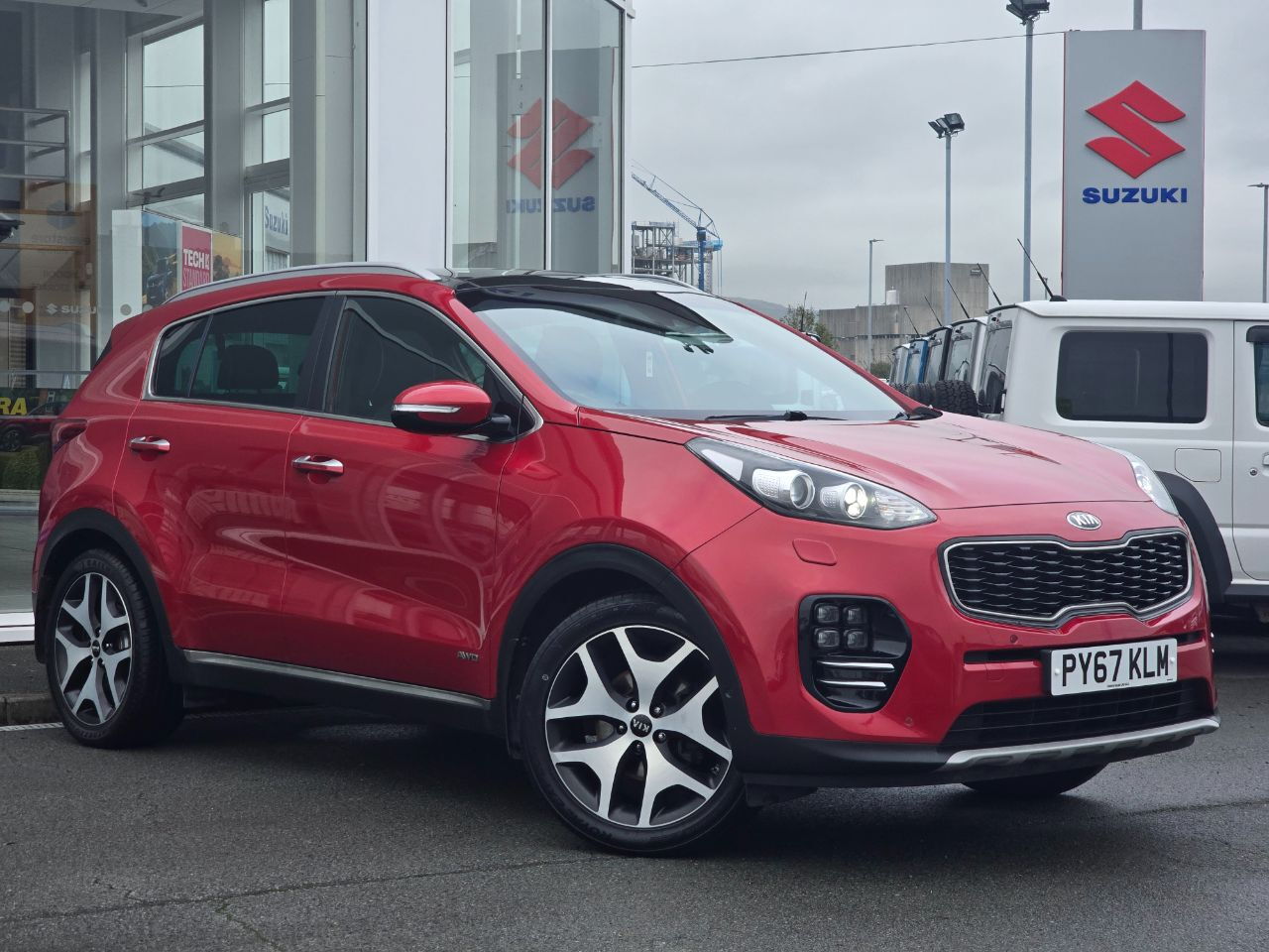 2017 Kia Sportage