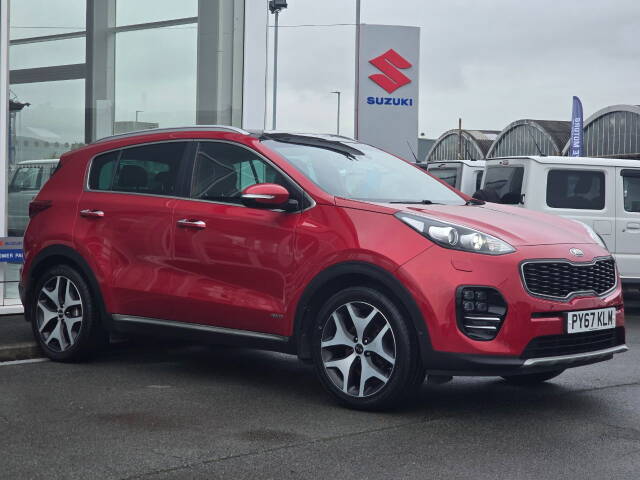 2017 Kia Sportage 1.6T GDi GT-Line S 5dr DCT Auto [AWD]