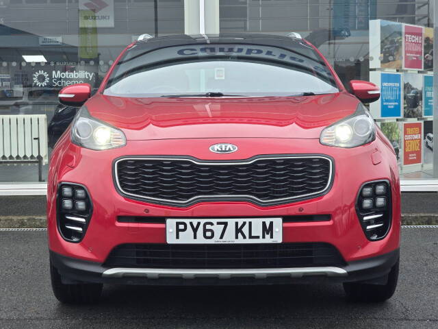 2017 Kia Sportage 1.6T GDi GT-Line S 5dr DCT Auto [AWD]