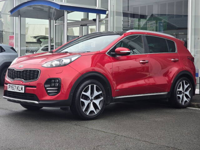 2017 Kia Sportage 1.6T GDi GT-Line S 5dr DCT Auto [AWD]