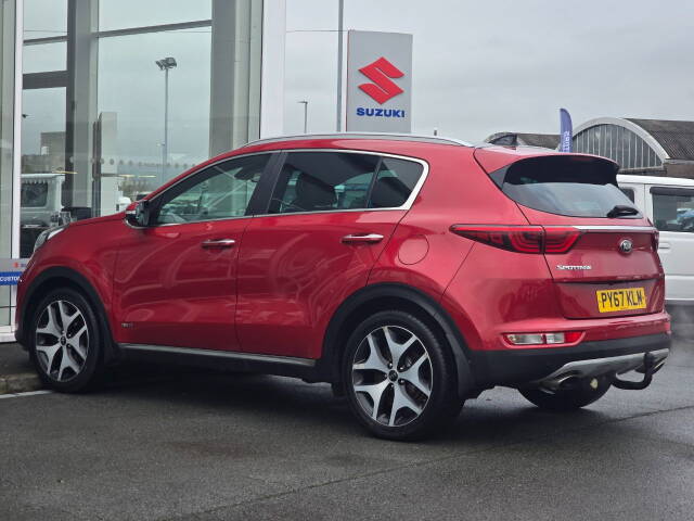 2017 Kia Sportage 1.6T GDi GT-Line S 5dr DCT Auto [AWD]