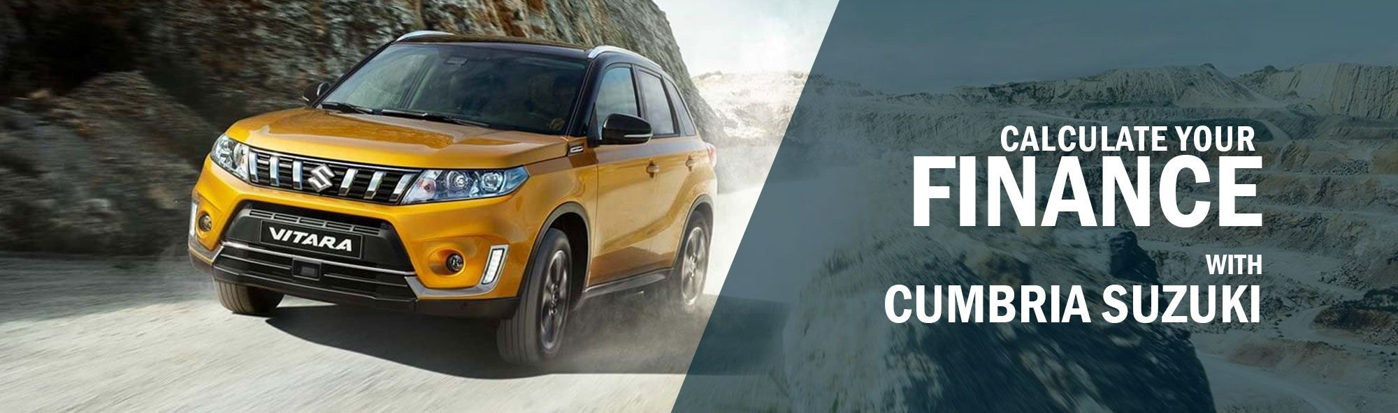 Finance From Cumbria Suzuki