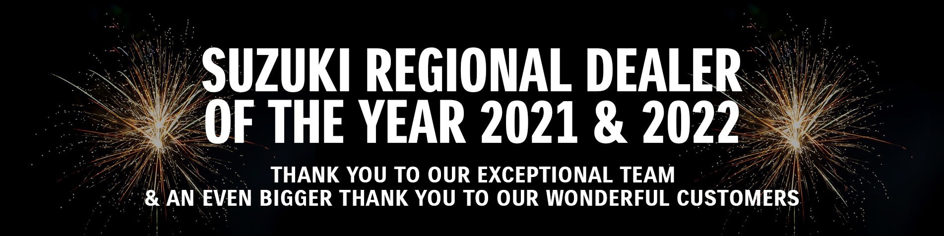 Retailer of the Year 2021 Banner