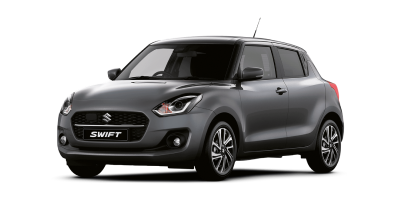 Suzuki Swift - Mineral Grey Metallic